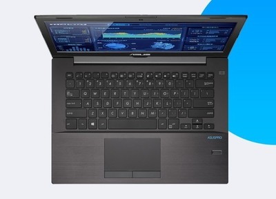 华硕PU403UF商用笔记本 安全可靠的移动办公伙伴